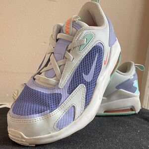 Nike Air Max Kids Sneakers in Lavender and Mint - Size 2.5
